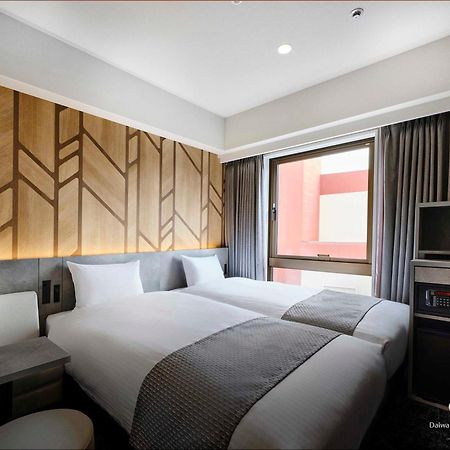ไดวะ รอยเน็ต โฮเทล ฟุกุโอกะ-นิชินากาซุ Hotel ฟูกุโอกะ ภายนอก รูปภาพ