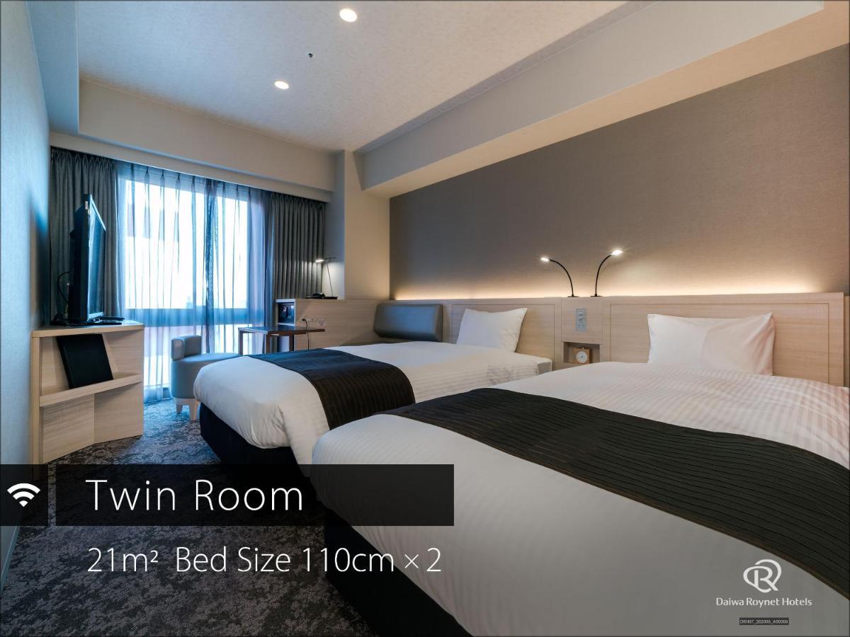 ไดวะ รอยเน็ต โฮเทล ฟุกุโอกะ-นิชินากาซุ Hotel ฟูกุโอกะ ภายนอก รูปภาพ