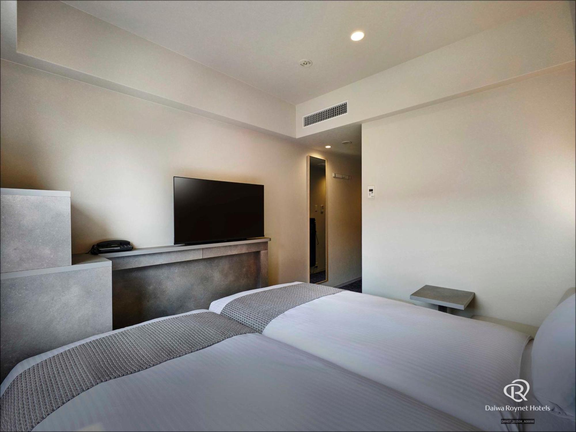ไดวะ รอยเน็ต โฮเทล ฟุกุโอกะ-นิชินากาซุ Hotel ฟูกุโอกะ ภายนอก รูปภาพ
