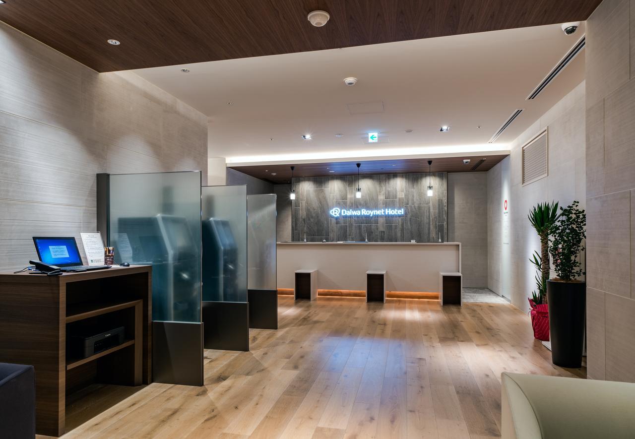 ไดวะ รอยเน็ต โฮเทล ฟุกุโอกะ-นิชินากาซุ Hotel ฟูกุโอกะ ภายนอก รูปภาพ