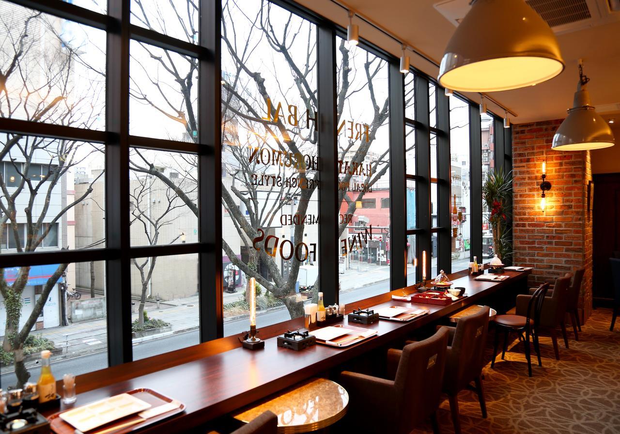 ไดวะ รอยเน็ต โฮเทล ฟุกุโอกะ-นิชินากาซุ Hotel ฟูกุโอกะ ภายนอก รูปภาพ