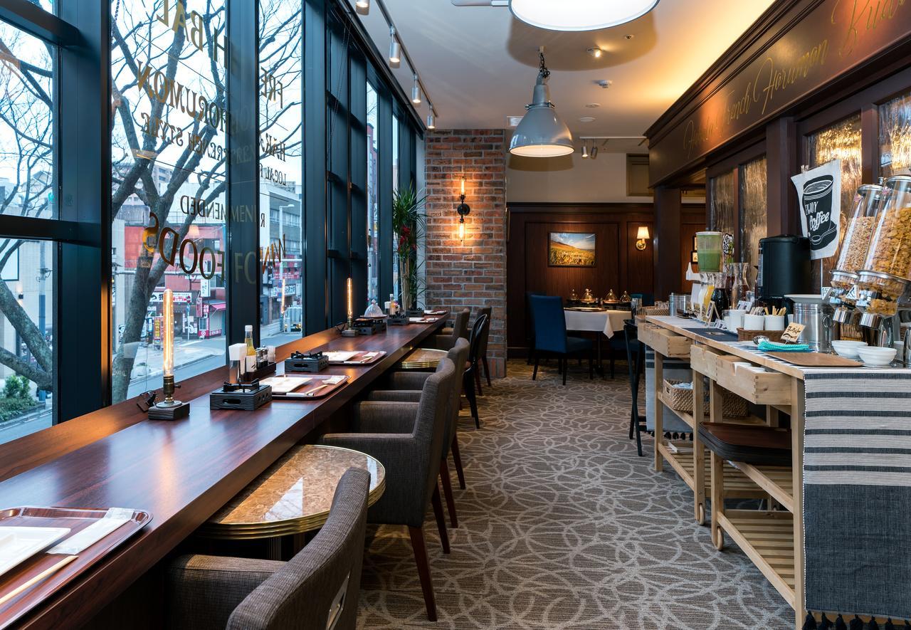 ไดวะ รอยเน็ต โฮเทล ฟุกุโอกะ-นิชินากาซุ Hotel ฟูกุโอกะ ภายนอก รูปภาพ